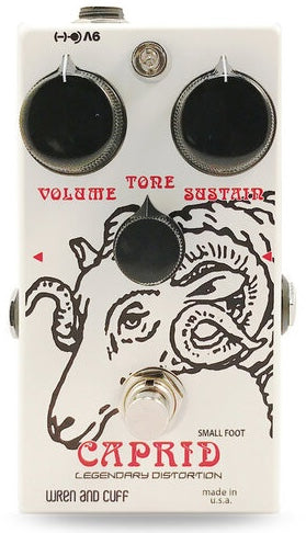 small effects pedals Caprid small foot – 30th Street Guitars