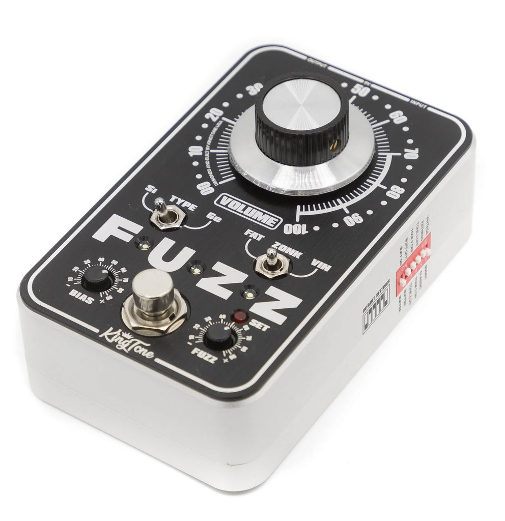 fuzz pedal with bias control miniFUZZ v2 – 30th Street Guitars