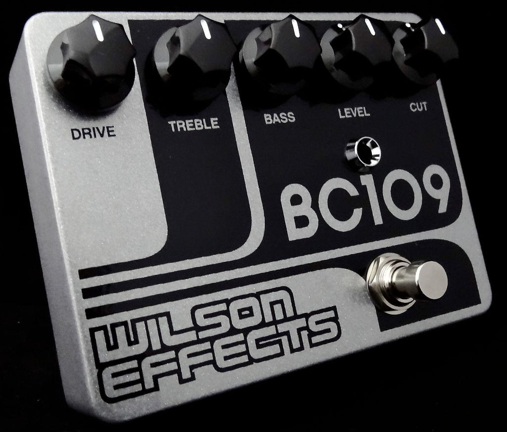 jeff beck overdrive pedal BC109 – 30th Street Guitars