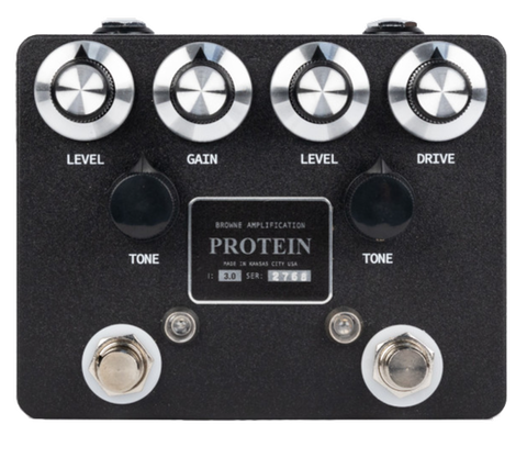 Protein v3 – 30th Street Guitars Protein v3 – 30th Street Guitars