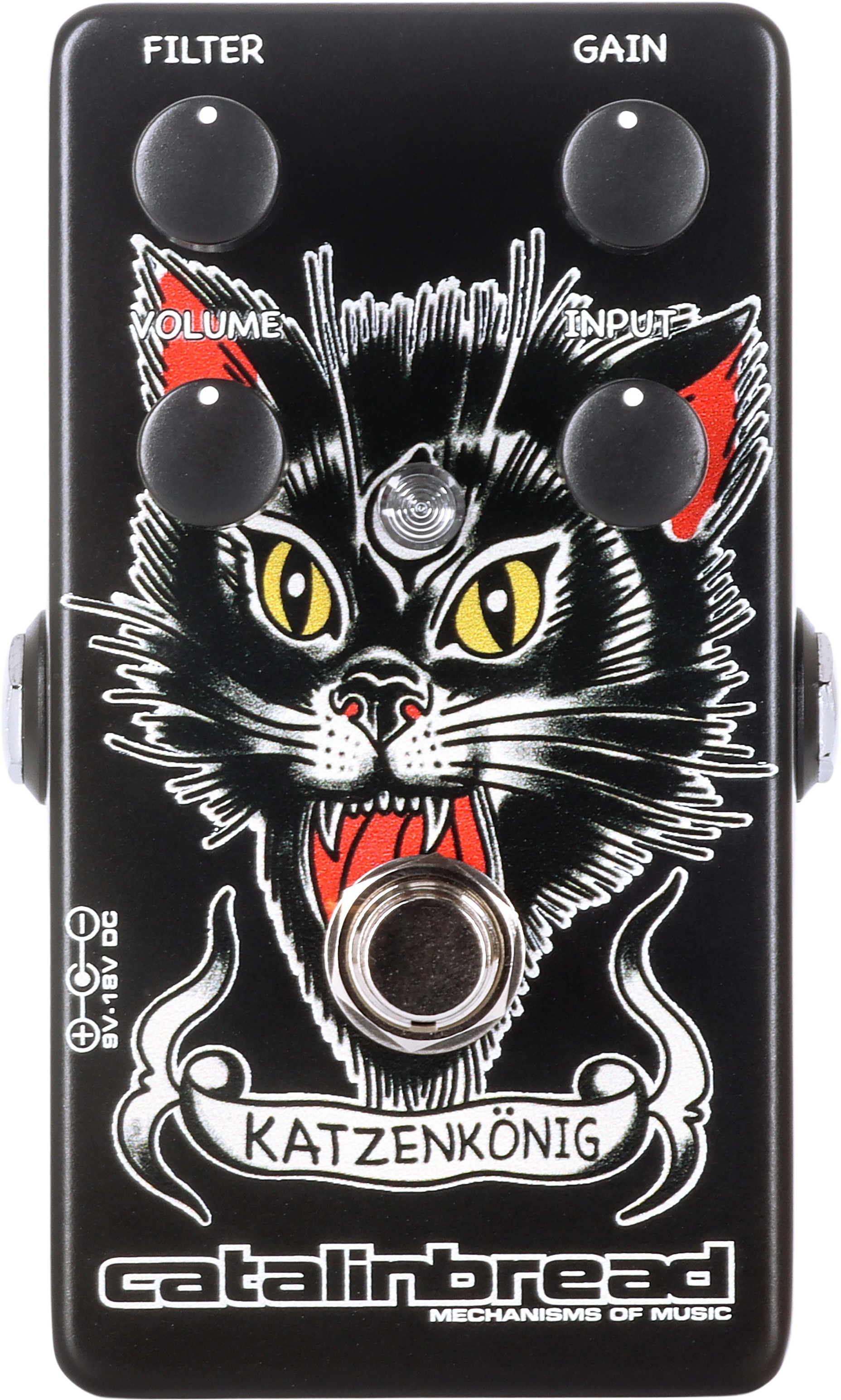 Katzenkönig – 30th Street Guitars