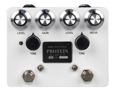 protein overdrive pedal Protein Dual Overdrive V4 – 30th Street Guitars