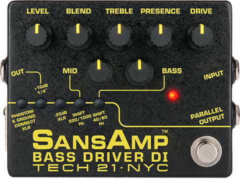 SansAmp Bass Driver DI v2