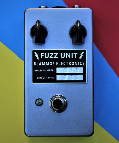 Fuzz Unit #2 (P2P Tone Bender MK II)