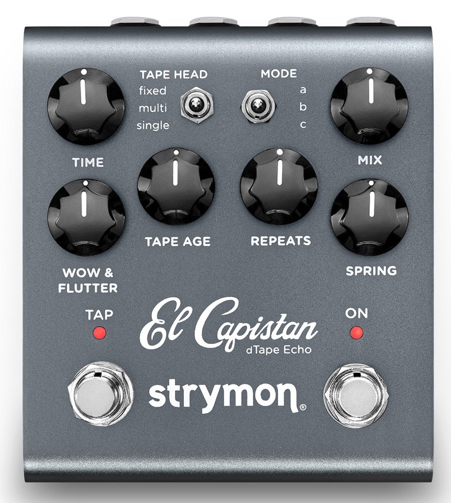 El Capistan V2 Tape Delay | Strymon | Wildwood Guitars