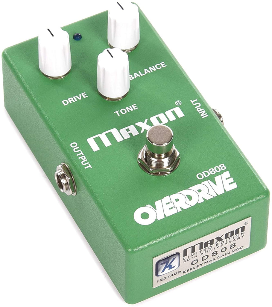od808 pedal OD808 40th Anniversary Keeley Modified