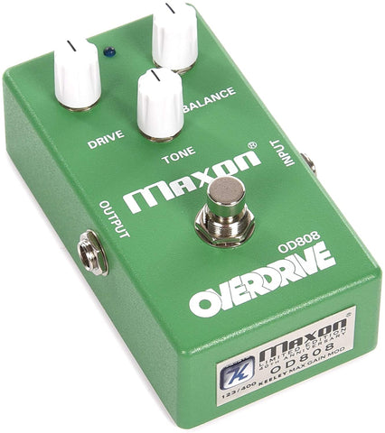 OD808 40th Anniversary Keeley Modified