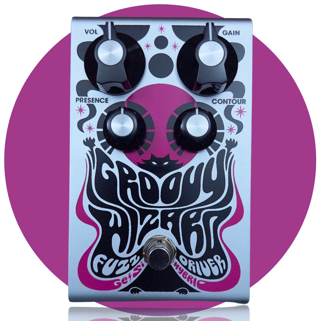 electric wizard pedals Groovy Wizard Fuzz Driver