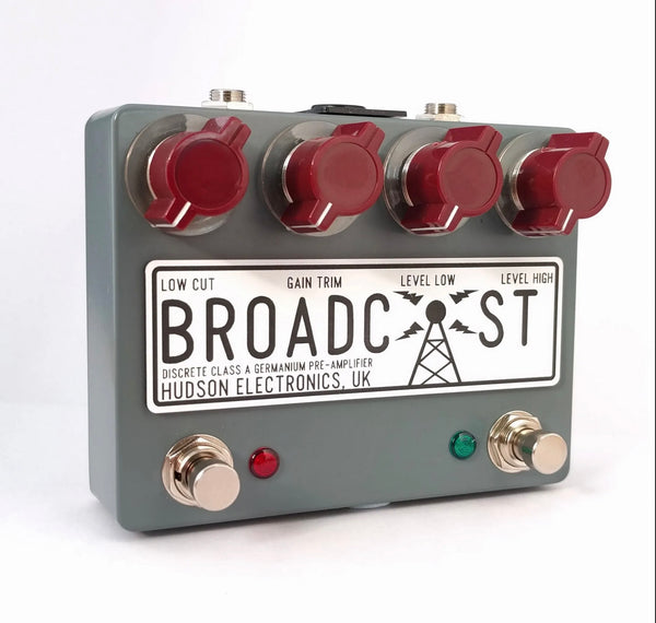 ハドソンエレクトロニクス Broadcast Dual Foot Switch Broadcast - Dual Foot Switch – 30th Street Guitars