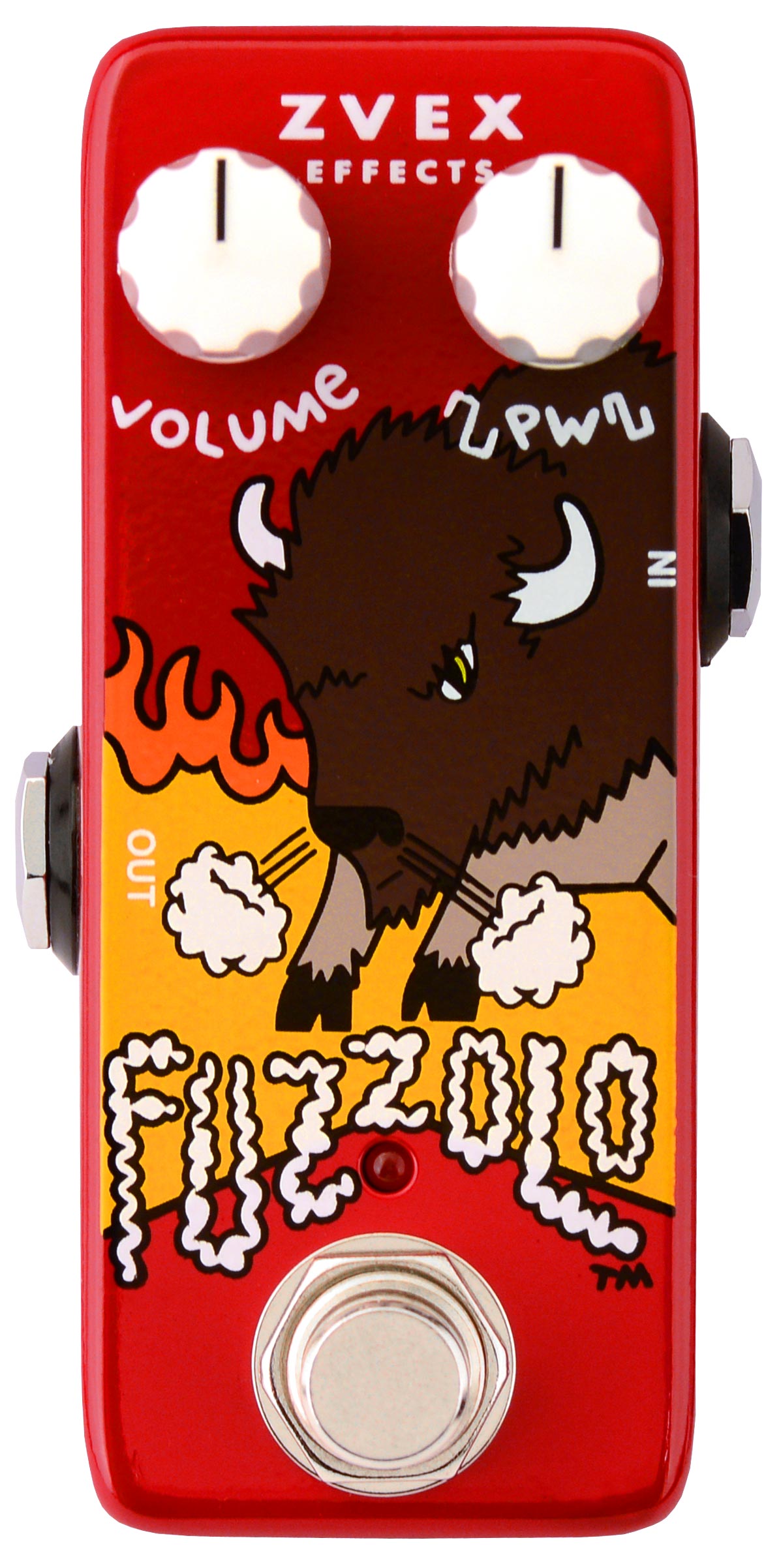 ギター ZVEX EFFECTS FUZZOLO FUZZ Fuzzolo™ – 30th Street Guitars