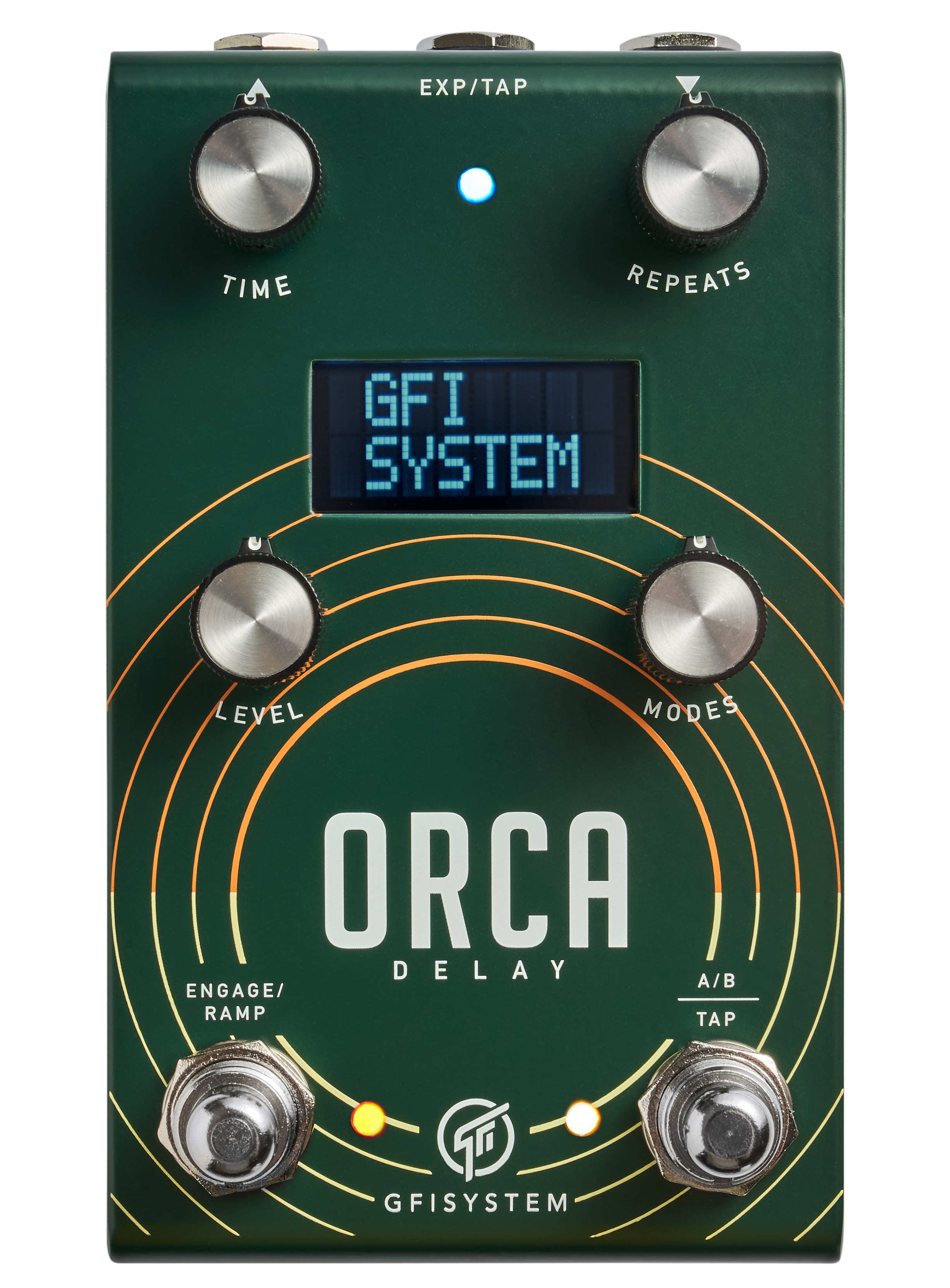 GFI SYSTEM ORCA DELAY ギターエフェクター GFI Orca Delay Pedal - Perfect Circuit