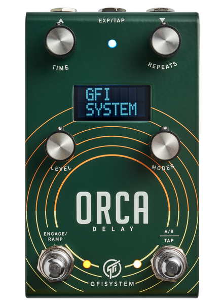 GFI System ORCA (オルカ) ディレイ DELAY ギターエフェクター