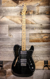 Custom Shop '72 Telecaster Thinline Relic Todd Krause 2009 Black