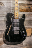 Custom Shop '72 Telecaster Thinline Relic Todd Krause 2009 Black