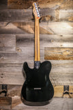 Custom Shop '72 Telecaster Thinline Relic Todd Krause 2009 Black