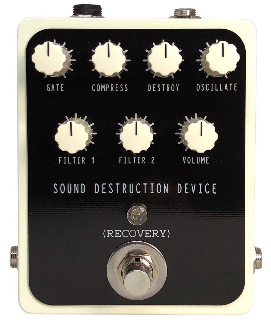 ギター SWITCH AUDIO BAD WEATHER Distortion MXR M75 Super Badass Distortion Guitar Effects Pedal