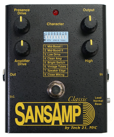 SansAmp Classic