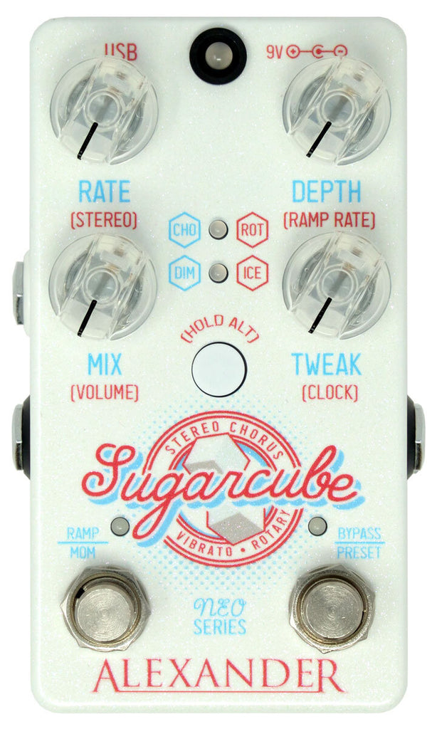 alexander pedals sugarcube Sugarcube