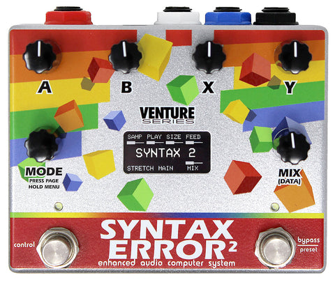 Syntax Error 2 (VENTURE Series)