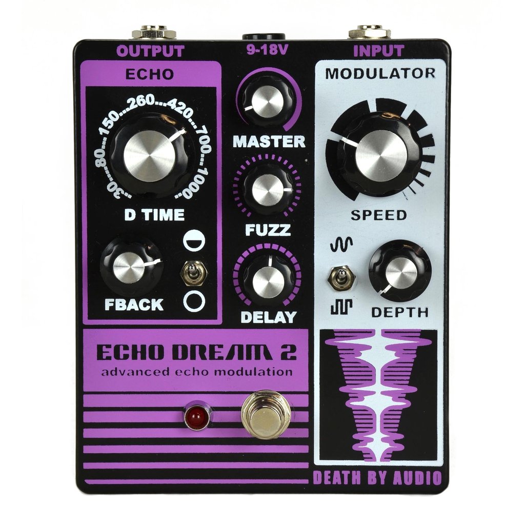 ギター DEATH BY AUDIO - SOUND SAW Guitar FX Layouts: Death By Audio Sound Saw