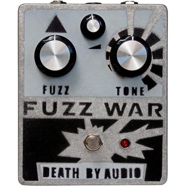 Amazon.com: Death by Audio Fuzz War Pedal w/ Power Supply