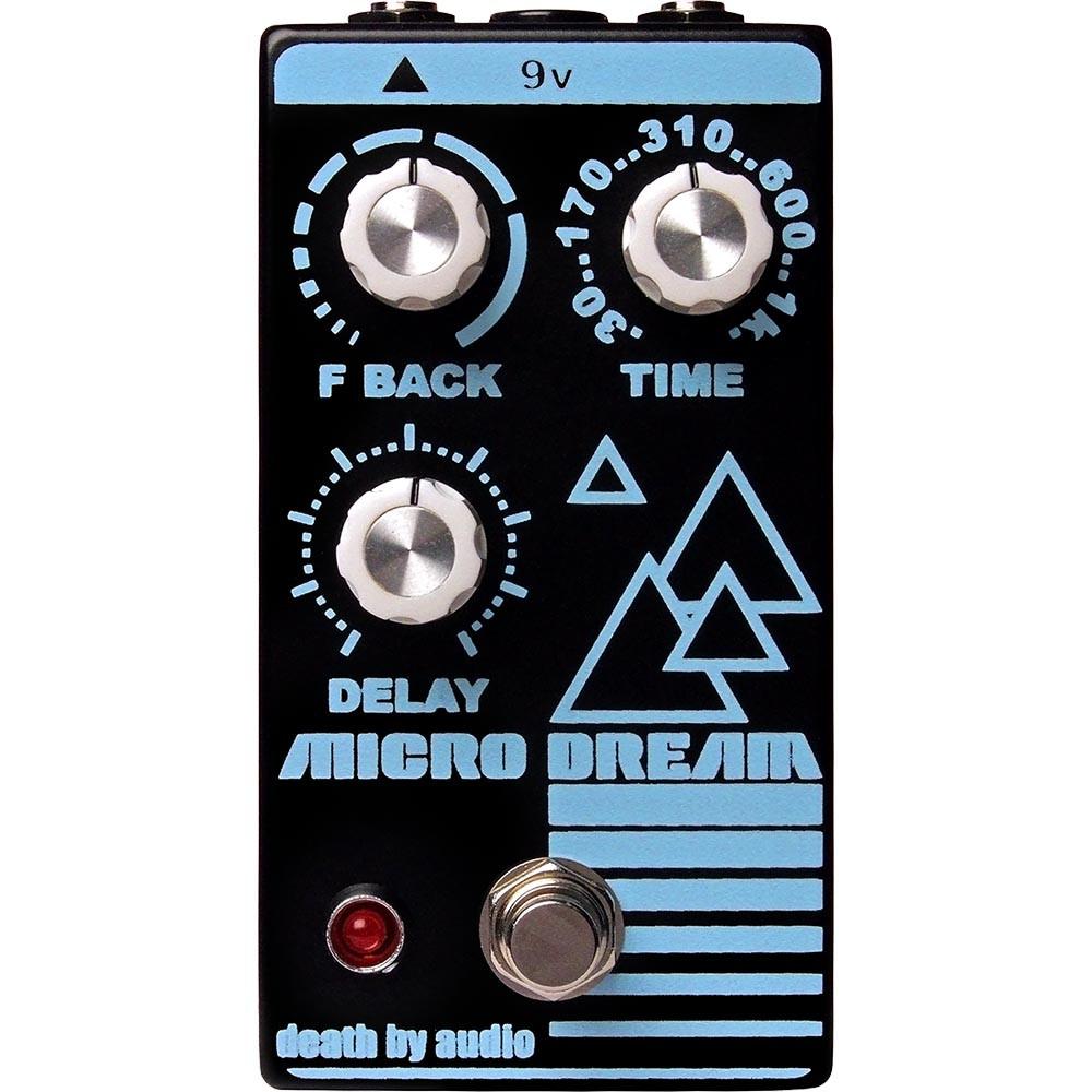 death by audio MICRO DREAM ディレイエフェクター Death By Audio Micro Dream