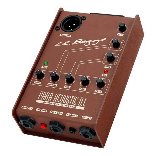ギター LR Baggs PARA ACOUSTIC D.I. Para DI – 30th Street Guitars