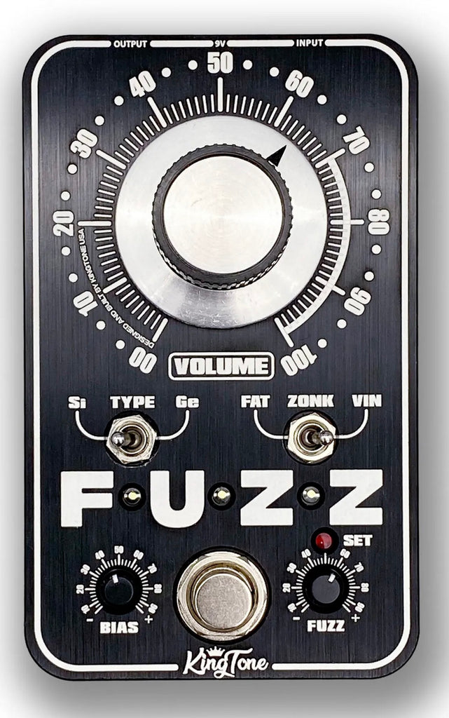 fuzz pedal with bias control miniFUZZ v2 – 30th Street Guitars