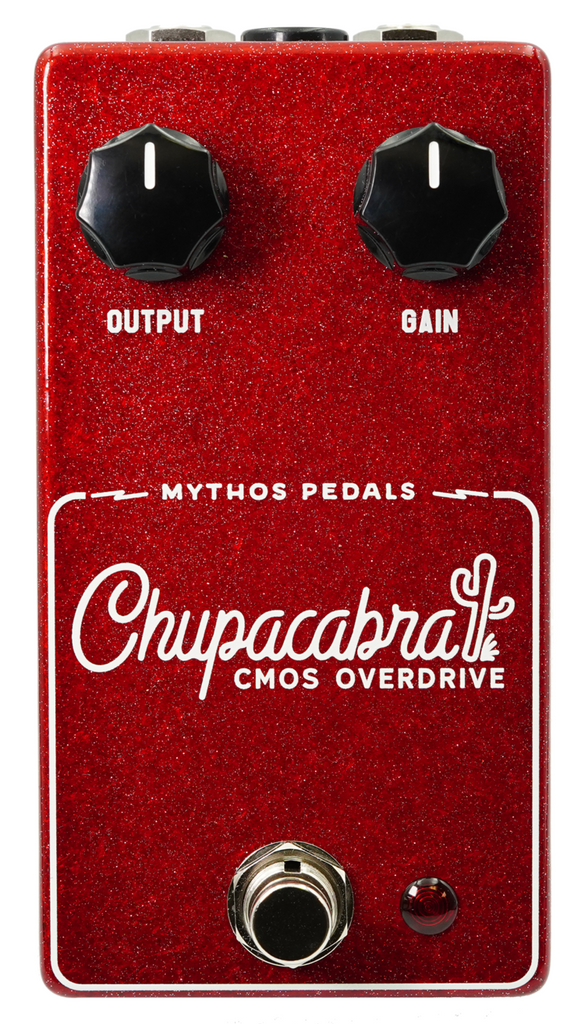 ギター Mythos Pedals Chupacabra CMOS Overdrive Chupacabra ギター Mythos Pedals Chupacabra CMOS Overdrive Chupacabra