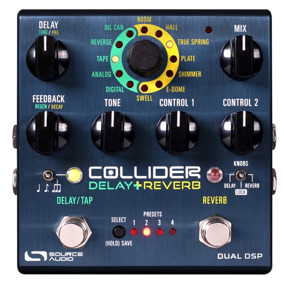 ギター SOURCE AUDIO
SPECTRUM ENVELOPE FILTER Source Audio C4 Synth Pedal | Sweetwater