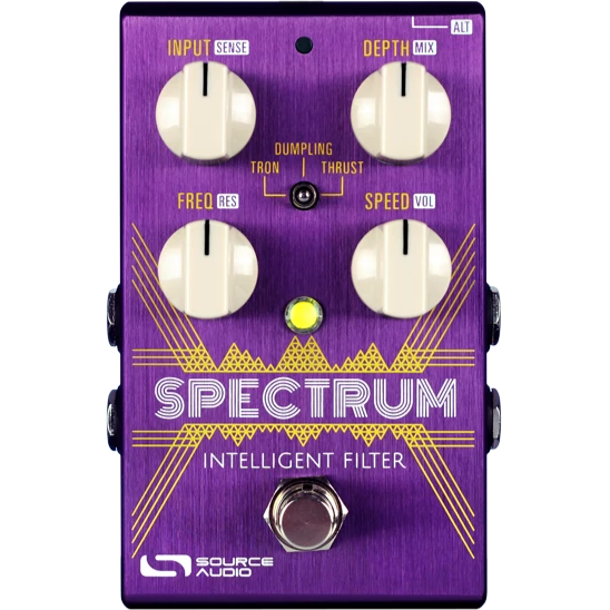 stereo distortion pedal Spectrum – 30th Street Guitars
