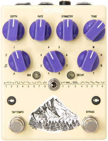 RESPIRA (shimmer reverb + multimode lfo tremolo)