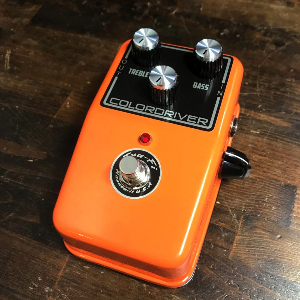 Colordriver 9v – 30th Street Guitars